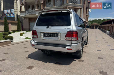Внедорожник / Кроссовер Lexus LX 2006 в 