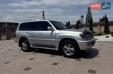 Внедорожник / Кроссовер Lexus LX 2006 в 