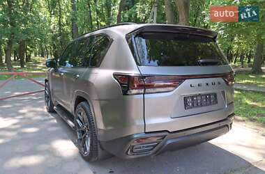 Позашляховик / Кросовер Lexus LX 2023 в 