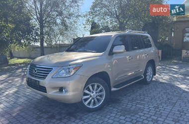 Внедорожник / Кроссовер Lexus LX 2008 в 