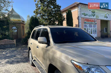 Внедорожник / Кроссовер Lexus LX 2008 в 