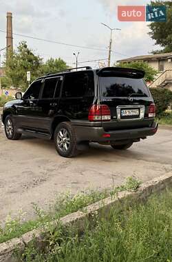 Позашляховик / Кросовер Lexus LX 2004 в 
