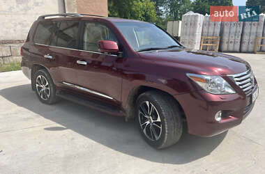 Внедорожник / Кроссовер Lexus LX 2011 в 
