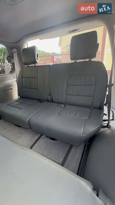 Позашляховик / Кросовер Lexus LX 2005 в Ужгороді фото 5 Позашляховик / Кросовер Lexus LX 2005 в Ужгороді