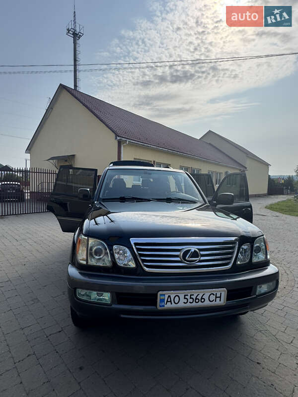 Позашляховик / Кросовер Lexus LX 2005 в Ужгороді фото 2 Позашляховик / Кросовер Lexus LX 2005 в Ужгороді