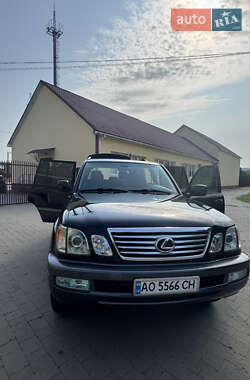 Внедорожник / Кроссовер Lexus LX 2005 в 