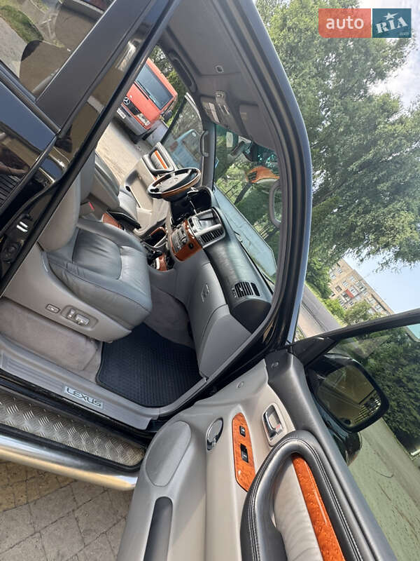 Позашляховик / Кросовер Lexus LX 2005 в Ужгороді фото 7 Позашляховик / Кросовер Lexus LX 2005 в Ужгороді