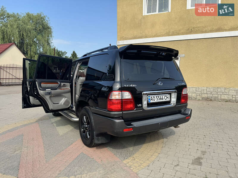 Позашляховик / Кросовер Lexus LX 2005 в Ужгороді фото 12 Позашляховик / Кросовер Lexus LX 2005 в Ужгороді