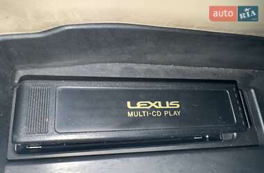 Внедорожник / Кроссовер Lexus LX 2003 в 