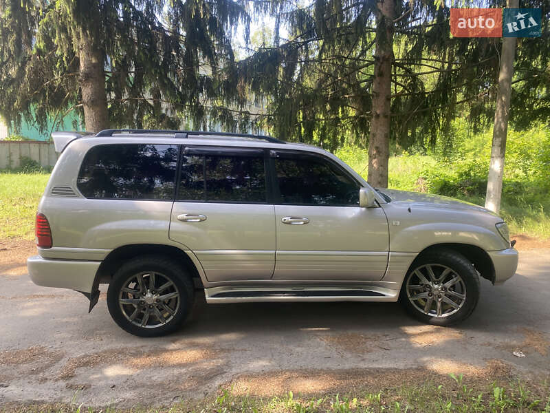 Внедорожник / Кроссовер Lexus LX 2003 в Христиновке