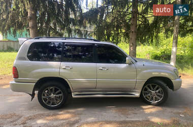Внедорожник / Кроссовер Lexus LX 2003 в 