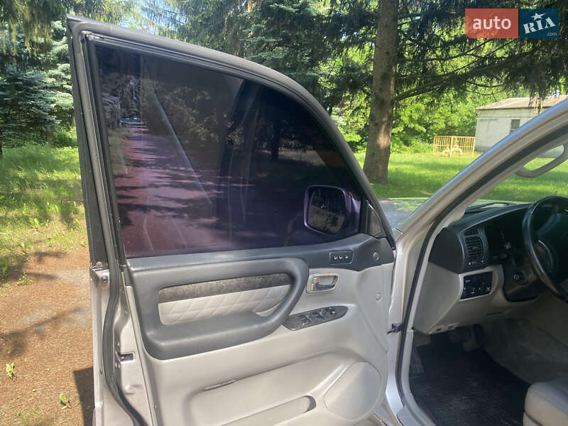 Внедорожник / Кроссовер Lexus LX 2003 в Христиновке