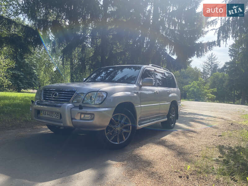 Внедорожник / Кроссовер Lexus LX 2003 в Христиновке