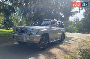 Внедорожник / Кроссовер Lexus LX 2003 в 