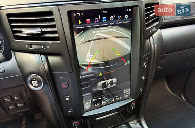 Внедорожник / Кроссовер Lexus LX 2008 в 