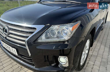 Внедорожник / Кроссовер Lexus LX 2011 в 