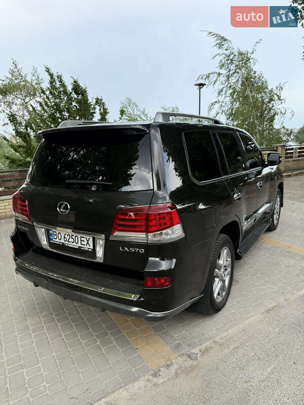 Внедорожник / Кроссовер Lexus LX 2013 в Тернополе фото 9 Внедорожник / Кроссовер Lexus LX 2013 в Тернополе