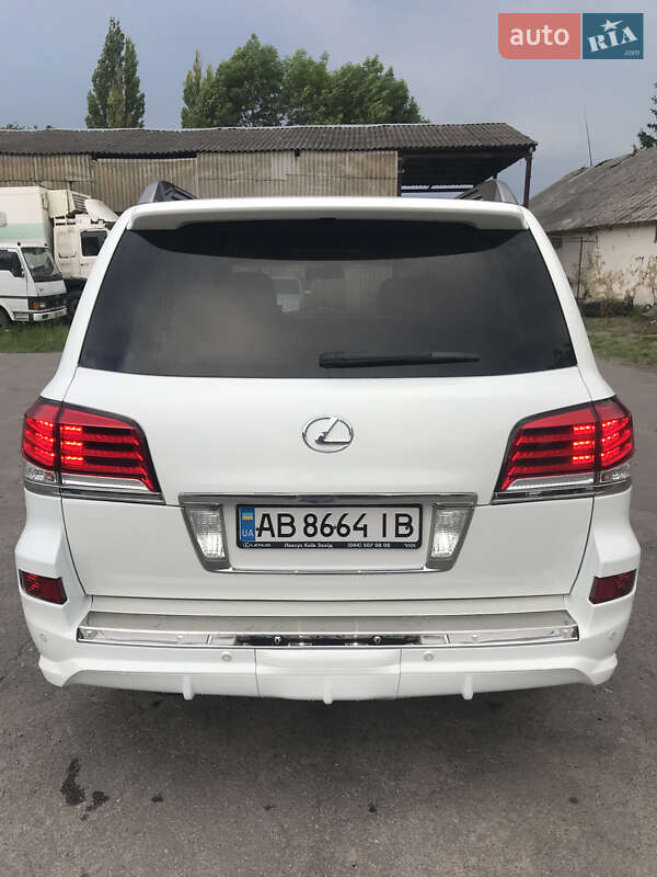 Позашляховик / Кросовер Lexus LX 2011 в Калинівці
