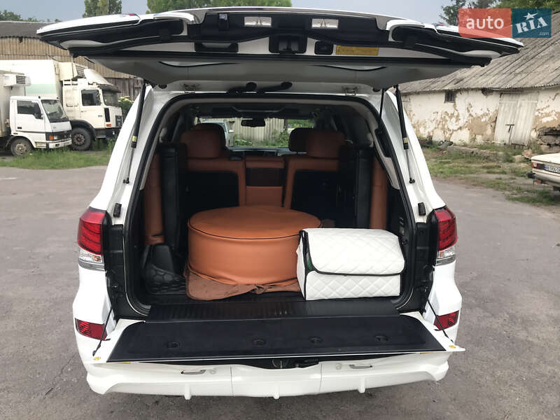Позашляховик / Кросовер Lexus LX 2011 в Калинівці