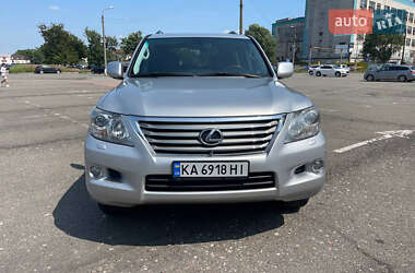 Внедорожник / Кроссовер Lexus LX 2010 в 