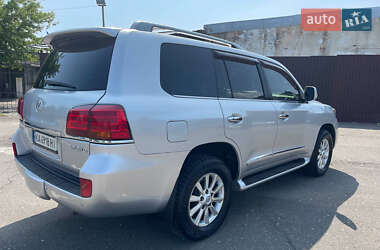 Внедорожник / Кроссовер Lexus LX 2010 в 