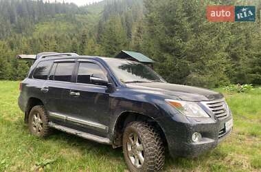 Позашляховик / Кросовер Lexus LX 2008 в 
