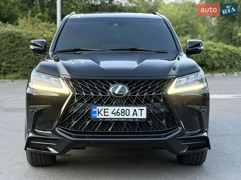 Внедорожник / Кроссовер Lexus LX 2019 в Днепре
