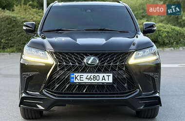 Позашляховик / Кросовер Lexus LX 2019 в 