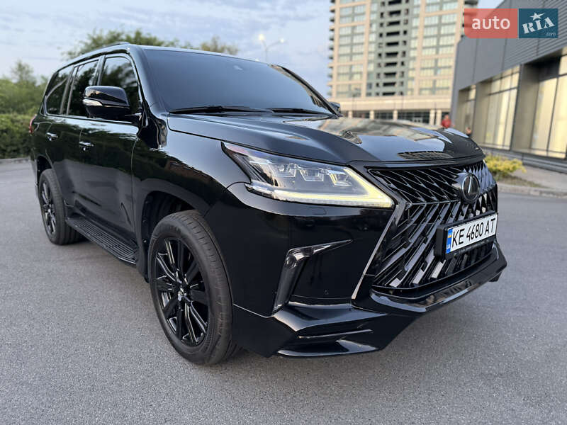 Внедорожник / Кроссовер Lexus LX 2019 в Днепре