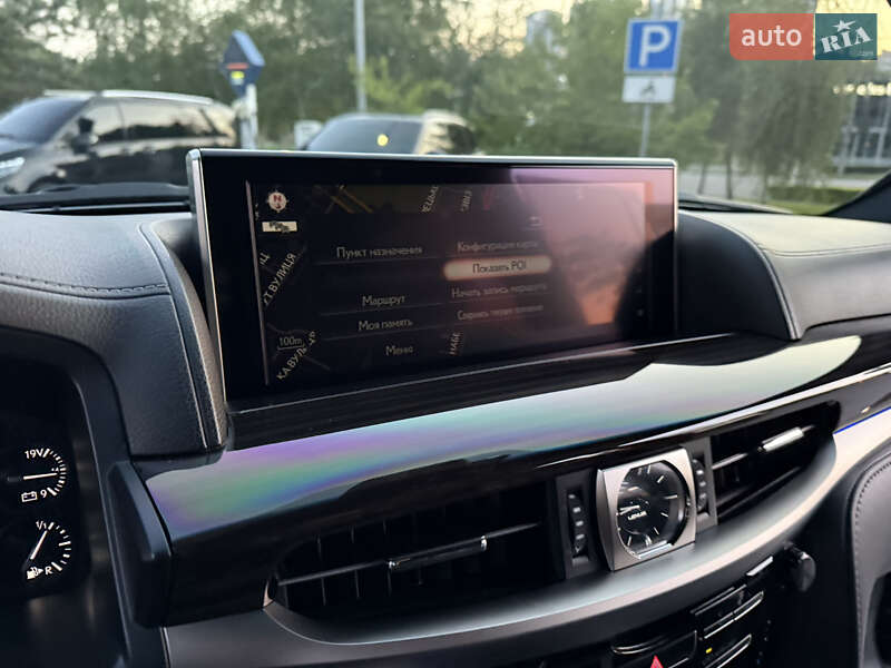 Внедорожник / Кроссовер Lexus LX 2019 в Днепре