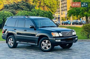 Внедорожник / Кроссовер Lexus LX 2006 в 