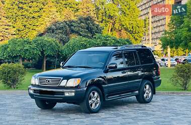 Внедорожник / Кроссовер Lexus LX 2006 в 