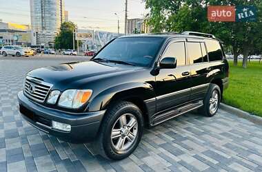 Внедорожник / Кроссовер Lexus LX 2006 в 