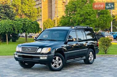 Внедорожник / Кроссовер Lexus LX 2006 в 