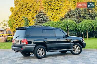 Внедорожник / Кроссовер Lexus LX 2006 в 
