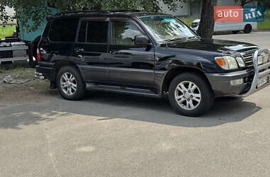 Внедорожник / Кроссовер Lexus LX 2005 в 