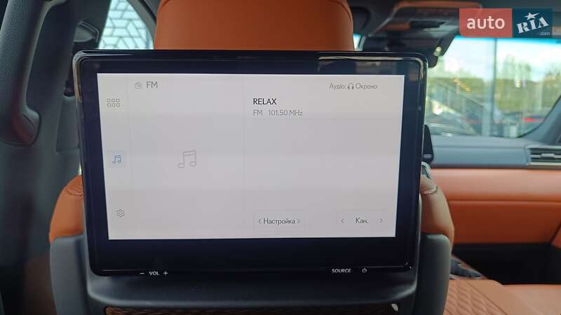 Внедорожник / Кроссовер Lexus LX 2021 в Киеве