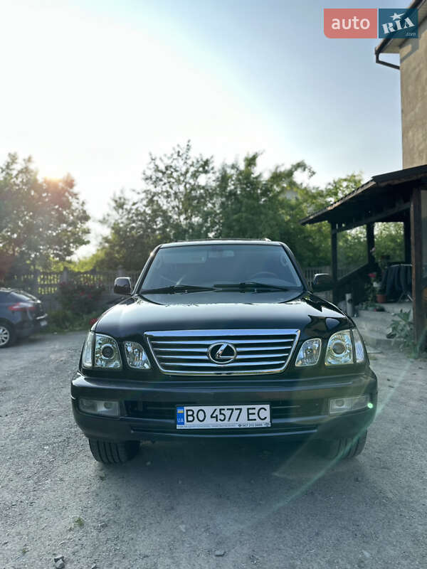 Внедорожник / Кроссовер Lexus LX 2006 в Волчинце фото 2 Внедорожник / Кроссовер Lexus LX 2006 в Волчинце