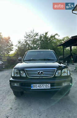 Внедорожник / Кроссовер Lexus LX 2006 в 