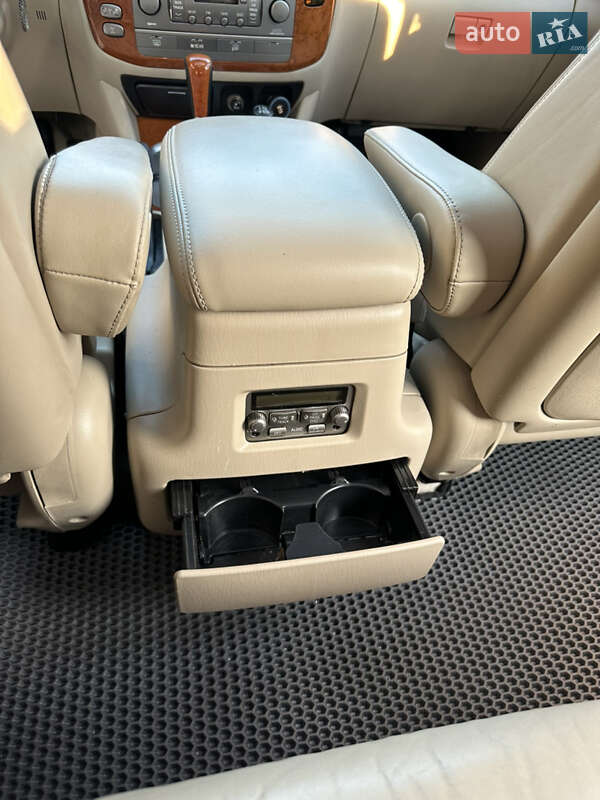 Внедорожник / Кроссовер Lexus LX 2006 в Волчинце фото 25 Внедорожник / Кроссовер Lexus LX 2006 в Волчинце