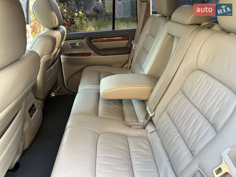 Внедорожник / Кроссовер Lexus LX 2006 в Волчинце фото 36 Внедорожник / Кроссовер Lexus LX 2006 в Волчинце