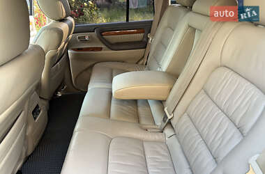 Внедорожник / Кроссовер Lexus LX 2006 в 