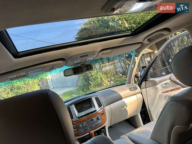 Внедорожник / Кроссовер Lexus LX 2006 в Волчинце фото 37 Внедорожник / Кроссовер Lexus LX 2006 в Волчинце