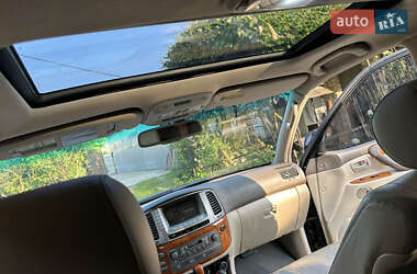 Внедорожник / Кроссовер Lexus LX 2006 в 