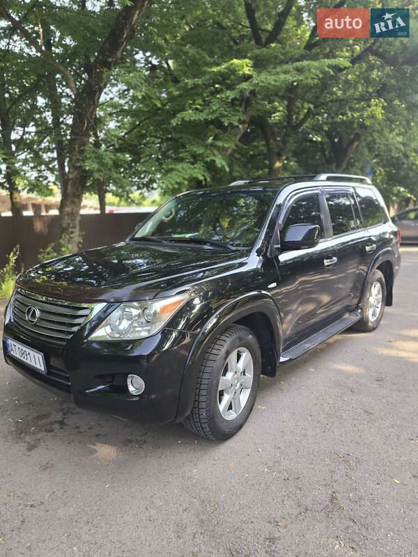 Внедорожник / Кроссовер Lexus LX 2008 в Ивано-Франковске фото 8 Внедорожник / Кроссовер Lexus LX 2008 в Ивано-Франковске