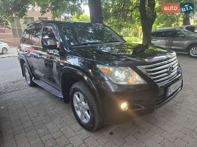Внедорожник / Кроссовер Lexus LX 2008 в Ивано-Франковске фото 3 Внедорожник / Кроссовер Lexus LX 2008 в Ивано-Франковске