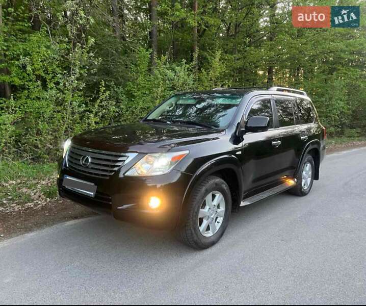 Внедорожник / Кроссовер Lexus LX 2008 в Ивано-Франковске фото 14 Внедорожник / Кроссовер Lexus LX 2008 в Ивано-Франковске