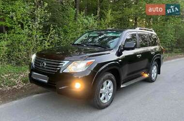 Внедорожник / Кроссовер Lexus LX 2008 в 