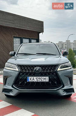 Внедорожник / Кроссовер Lexus LX 2017 в 