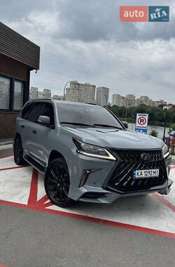 Внедорожник / Кроссовер Lexus LX 2017 в 